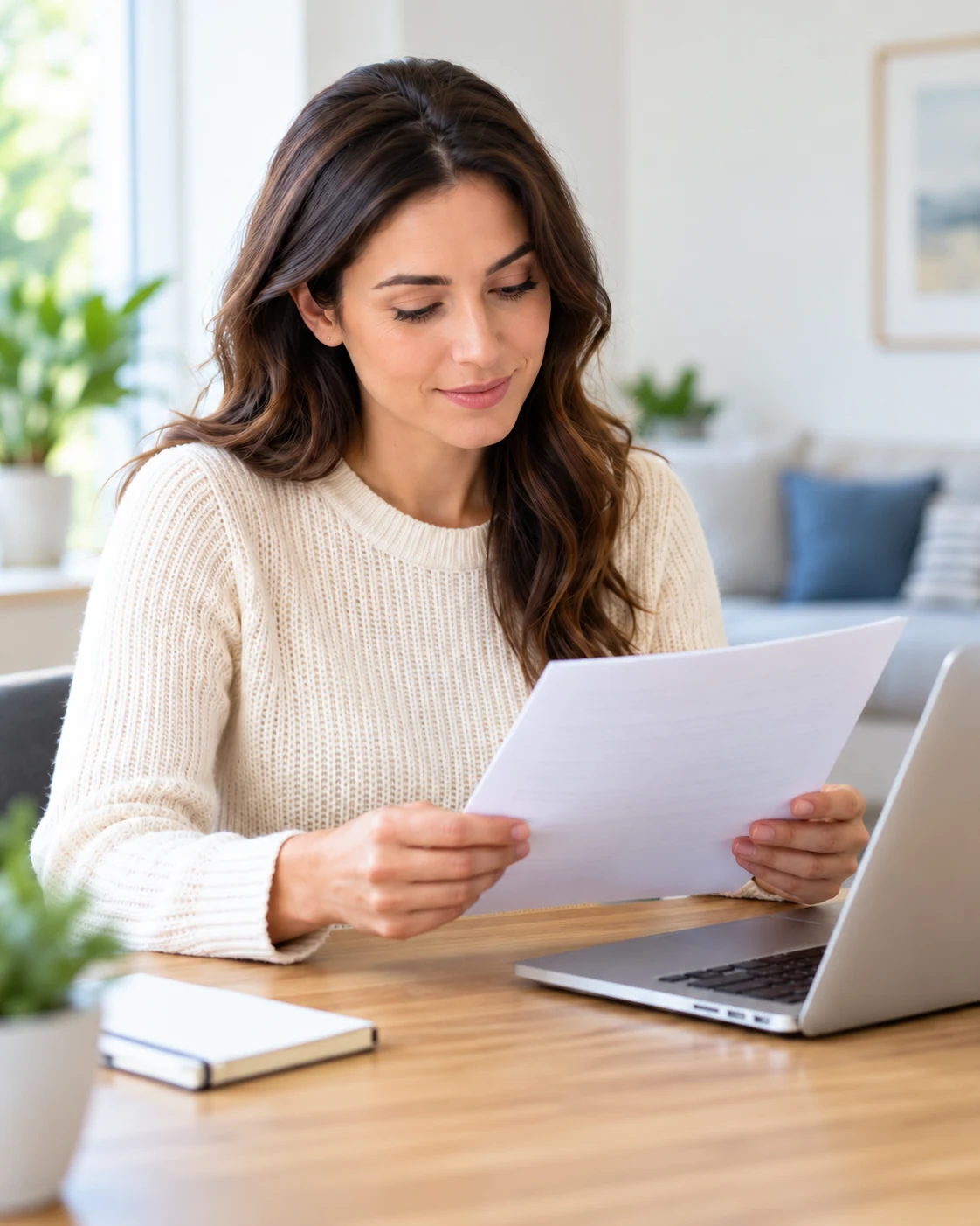 Checking a loan agreement line by line